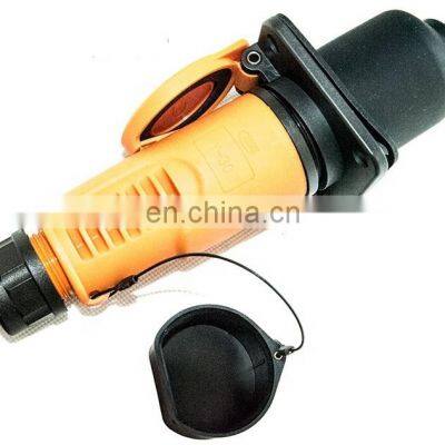 Hot Sale Battery Charger Connector Socket 48V 72V Yeeda Connector photo-5