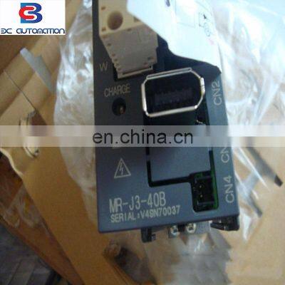 3000RPM High Speed Servo Motor Dc Applications Motion Controller MR-J3-40B photo-2