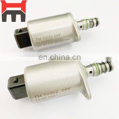 12V Solenoid Valve TM81901 for Hydraulic Pump Proportional Solenoid Valve