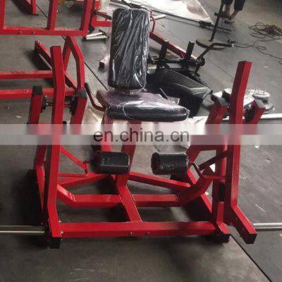 Wholesale gym equipment ASJ-XM21 Iso Lateral leg extension weight plate hammer strength