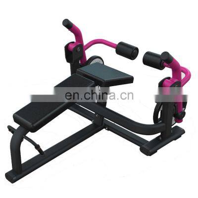 Plate Loaded Fitness Equipment Gym Equipment Iso-Lateral Leg Curl PL21 Gym Center