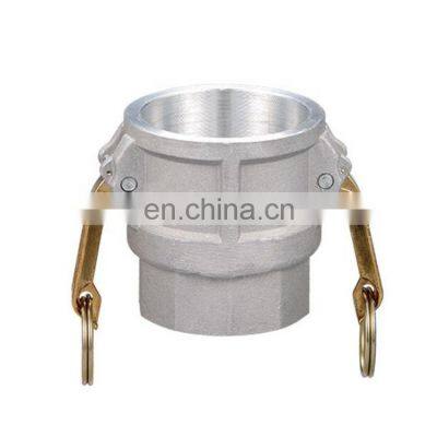 Aluminum Camlock Hose Shank Fitting Type D Female Coupler Female Thread