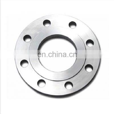 Custom metal forging carbon steel flange flat flange flange blind plate