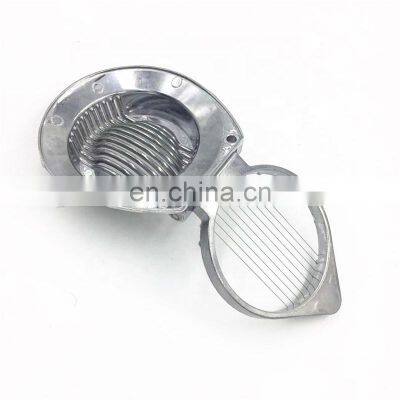 Hot Sale Food Grade Die Cast Aluminum Egg Slicer