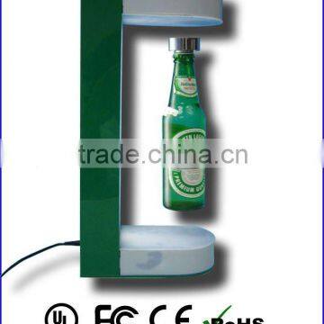 auto spinning and floating display