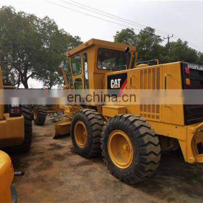 Japan Original Motor Grader CAT 140h Used Grader 140g Good Condition photo-3