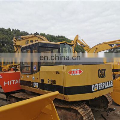 High quality cat 12ton excavator , CAT digging machine , Used cat e120b