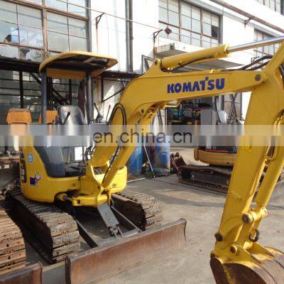 manual mini excavator , komatsu mini digger , pc30 pc35 pc40 pc50 pc55 used komatsu excavator