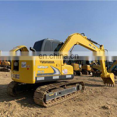 high quality kobelco construction machinery crawler excavator 7ton sk75 sk70