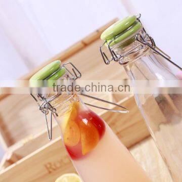 500ml Empty Airtight Glass Juice Jar photo-3