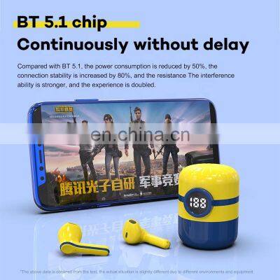 IPX5 Waterproof P83 TWS Noise Reduction no Delay Wireless Gaming Earbuds 2021 HIFI BT Earphone Headphone Earbuds photo-3