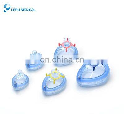 Breathing Consumable High Quality Medical Pvc Face photo-2