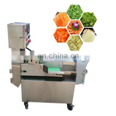 Industrial Commercial Vegetable Cutters Potato Slicing Dicer Salad Cutting Machine