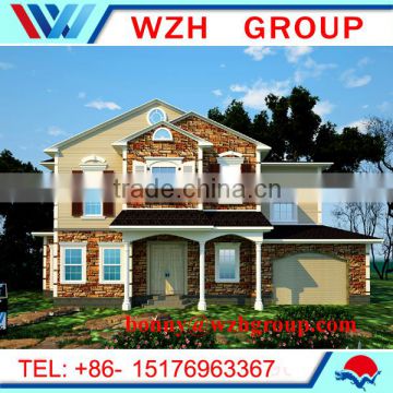 cheap prefabricated house and prefab modern villas for sale for hotel , office