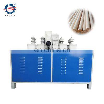 Best Quality Woodworking machinery wood round rod milling machine shovel handle making machine