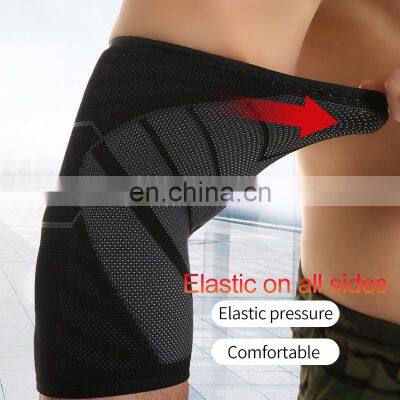 Compression Elbow Sleeve Support Sport Protector Tennis Knitting Elbow Brace photo-5