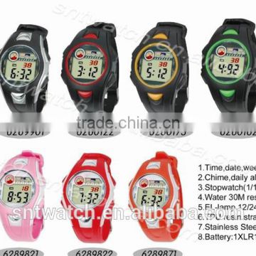 SNT-LR628 fashion colorful nice sport time watch for teens