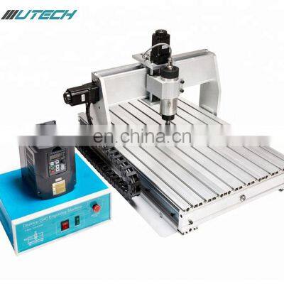 UTECH Best Price 3040 CNC Router Machine With Stepper Motor