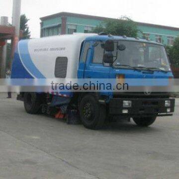 7000L Dongfeng 4x2 road sweeper truck