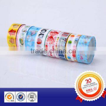 Student stationery Cartoon tape