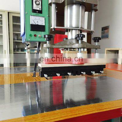 PVC TPU High Frequency Plastic Pillow Welding Machine HF Sealing Machines for PVC Inflatable Rowing Boat Inflatable Tent Product photo-5