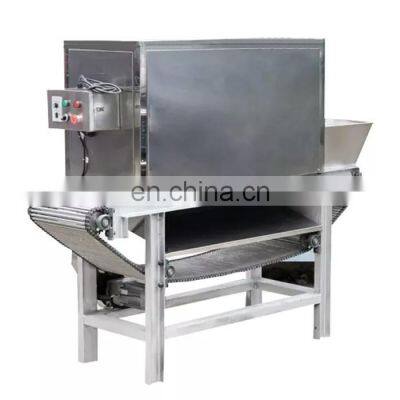 Hot Sale Chain Garlic Peeling Machine Large Capacity Chain Type Garlic Peeling Machine Small Making Machine Peeling Garlic