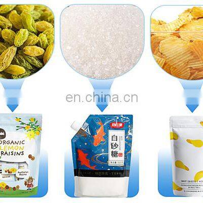 Multi-Function Packaging Machines Tea Rice for Spices Powder Cotton Candy Ice Cube Bags Packing Machine photo-3