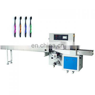 Automatic toothbrush plastic bags sealing packing machine