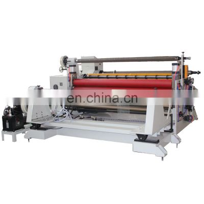 Label Paper Foam PET PVC PC PE Plastic Film Roll Slitting Rewinding Machine