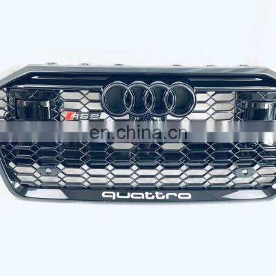 Высококачественный последний обновленный боди-кит. Набор переднего бампера с обновленным дизайном в стиле RS6C8 для автомобильных деталей Audi A6C8 2019 - 2021 годов photo-2