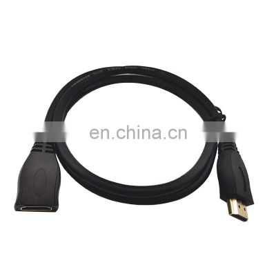 1M 2M 3M 5M High Speed Male To Female Ultra HD Gold Plated HDMI 2.0 Cable 4K 60HZ