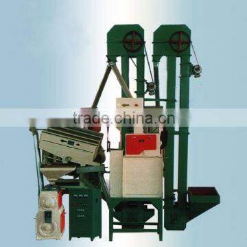 18 ton per day Integrated set auto rice mill machine rice milling line for sale