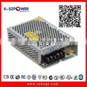 2015 K-54 35w series ygy power 12v3amp power supply with CE UL GS ROHS