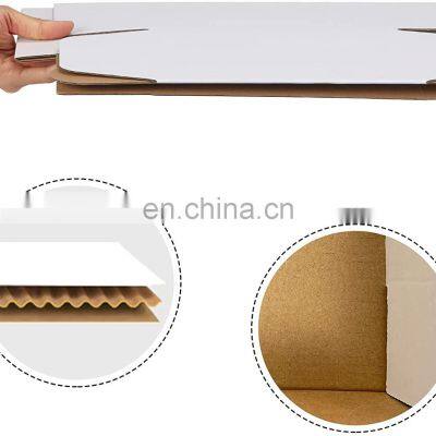 White Carton Corrugated Customized Printing Logo Shipping Boxes Mailing Boxes Packaging Mailing Paper Box photo-3