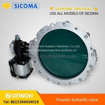 750 Concrete Mixer Accessories Powder butterfly valve