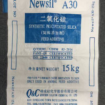 25kg 50kg Putty Powder Bag pp Valve Pocket Plastic Packaging Bag photo-3