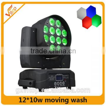 New 2016 moving head guangzhou rgbw moving head 12x10w led moving head