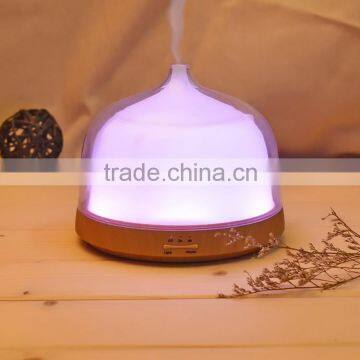 200ml Aroma Essential Oil Diffuser Ultrasonic Mists Diffuser Humidifier for Baby Room / SPA AN-0489 photo-4