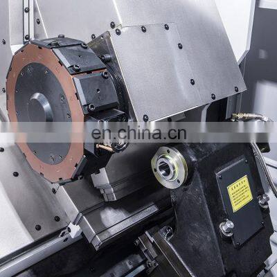CNC Lathe Machine Slant Bed Lathe EL200 High Rigidity 12 Station Fanuc System photo-2