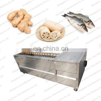 Potato Peeler And Washer Onion Peeling Machine Vegetable Washing Machine