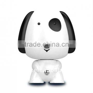 YGH359 iDog shaped talking lamp with alarm clock