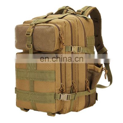 Waterproof Resistant Outdoor Sports Gym Fitness Camouflage Workout Training Tactical Backpack