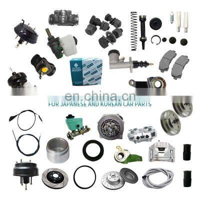 Guaranteed Factory Auto Other Brake Systems Brake Disc Hose Cylinders Calipers Cables Drum Pads For Japan Korean Car