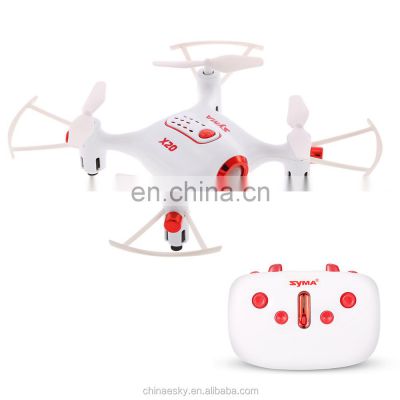 X20 2.4G 4CH Pocket Drone RC Mini drone