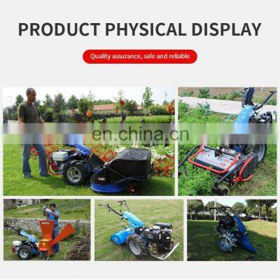 Farm Machine BCS 615 Manual Hand Operation Tractor Rotary Tiller With Spare Parts photo-5
