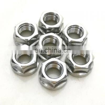 Diesel Engine Parts Hexagon Flange Nut  3818824