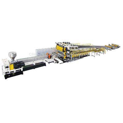 PP/PE/ABS/PVC Thick Plate Extrusion Line