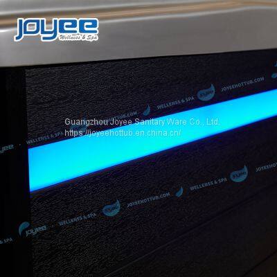 JOYEE Chlorine-free Water Treatment 7 Person Big Size US Acrylic Design Whirlpool Masaage Outdoor Hot Tub photo-3