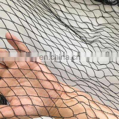 Commercial Bird Netting Fruit Tree Black Bird Protective Mesh Net