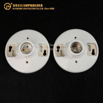 Auto Lamp Holder Hot Sale Lamp Socket E26 Light Part 600V 660W Lamp Holder High Quality Ceramic Light Part photo-3